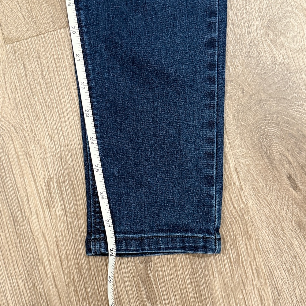 Banana Republic Women's Dark Blue Skinny Jeans with Zipper Pocket‎ Size 6 - Picture 7 of 9